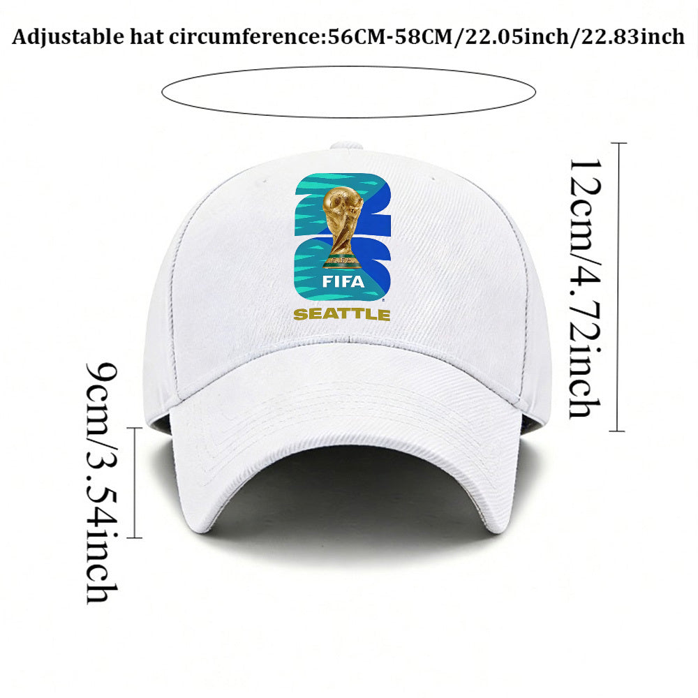 2026 FIFA World Cup Official Commemorative Baseball Cap