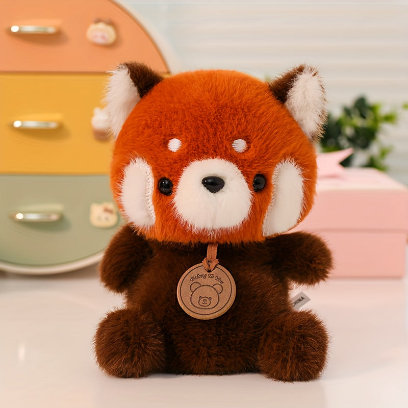 Cute Animal Plush Toys Kawaii Cartoon Figure Soft Filling Doll Adorable Desk Companion Plush Toys Home Decor Holiday Halloween Christmas and Birthday Popular Gifts for Friends and Family