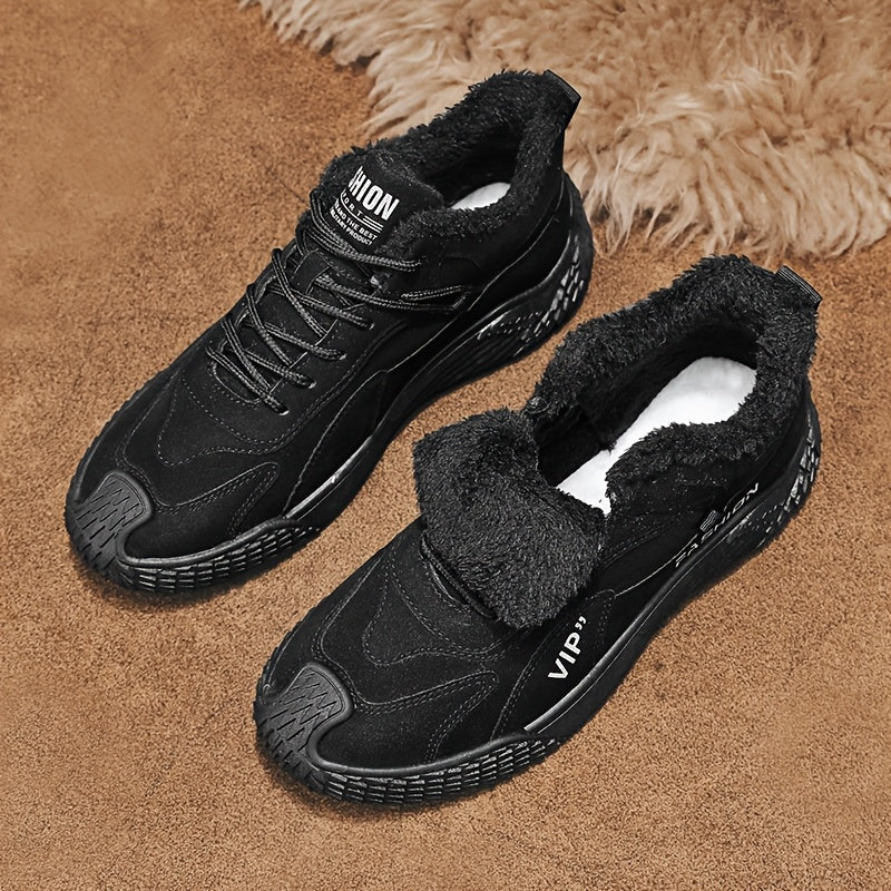 Discounted Snow Boots That Are Warm, Comfortable, And Lined with Fleece K2373-1