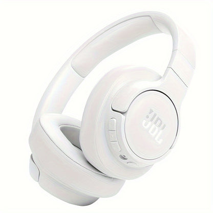 JBL TUNE770NC Wireless Noise Canceling Headphones, Active Noise Cancellation Gaming and Computer Headset for General Use, Sports, Running, Outdoor, Study, High-Quality Earphones with Built-in Microphone