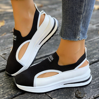 Women's Platform Wedge Sandals Casual Breathable Summer Shoes