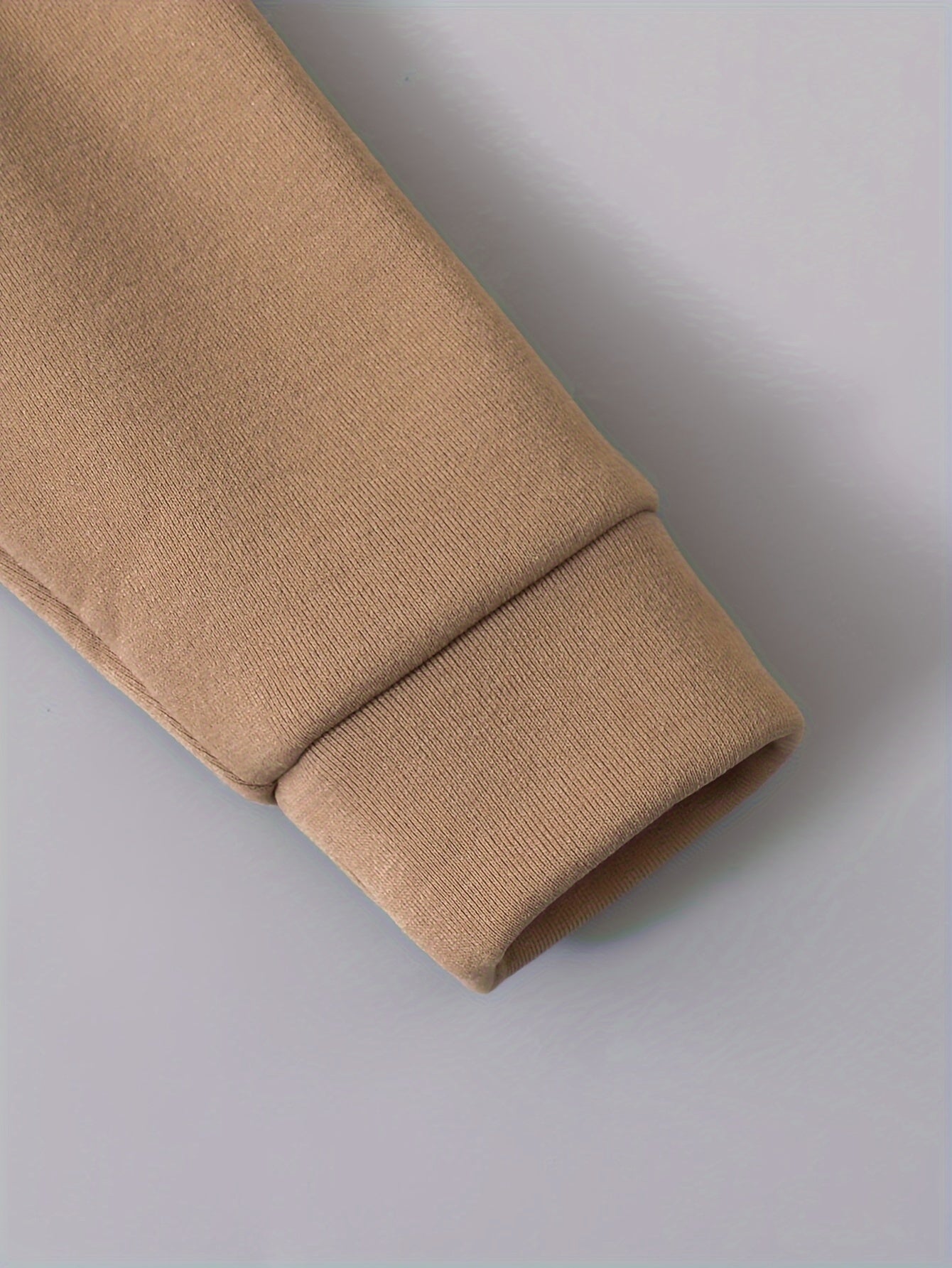 Casual Long Sleeve Hoodie & Joggers Warm Set, LOS ANGELES Letter Embossed Design, 2-piece Boys Co Ord Set For Winter Fall Daily And Outdoor Wear