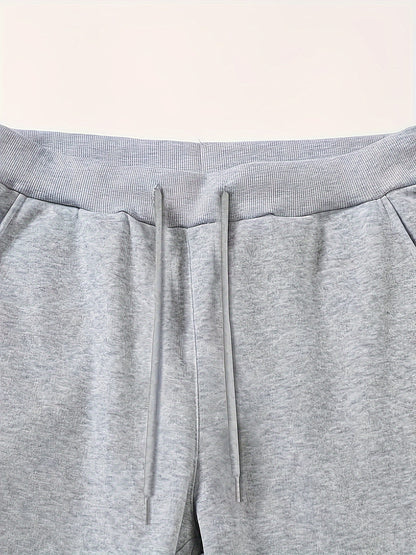 2025 New Men'S Paris Letter Print Hoodie And Drawstring Waist Pants Set, a Perfect Gift for Your Boyfriend.