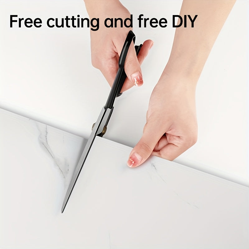 3D Marble Peel & Stick Wallpaper Panels with Thick Foam