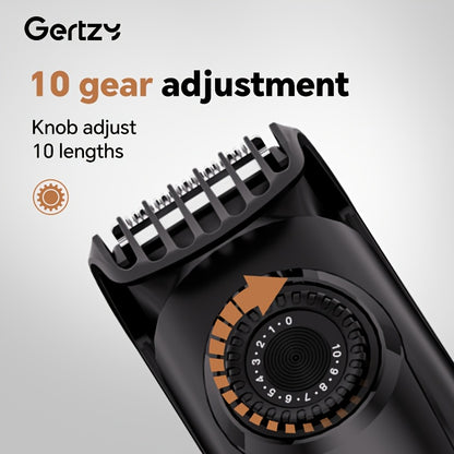 Men'S Electric Razors, USB Rechargeable, with a Digital Screen, Professional Beard Trimmers, Hair Clippers, Electric Shavers, And a Complete Kit for Professional Hair Cutting And Trimming.