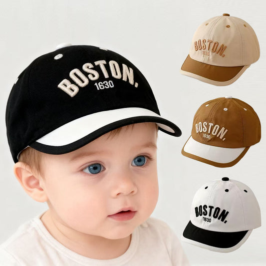 Infant Duckbill Baseball Hat for 0-3 Years with Sun Protection
