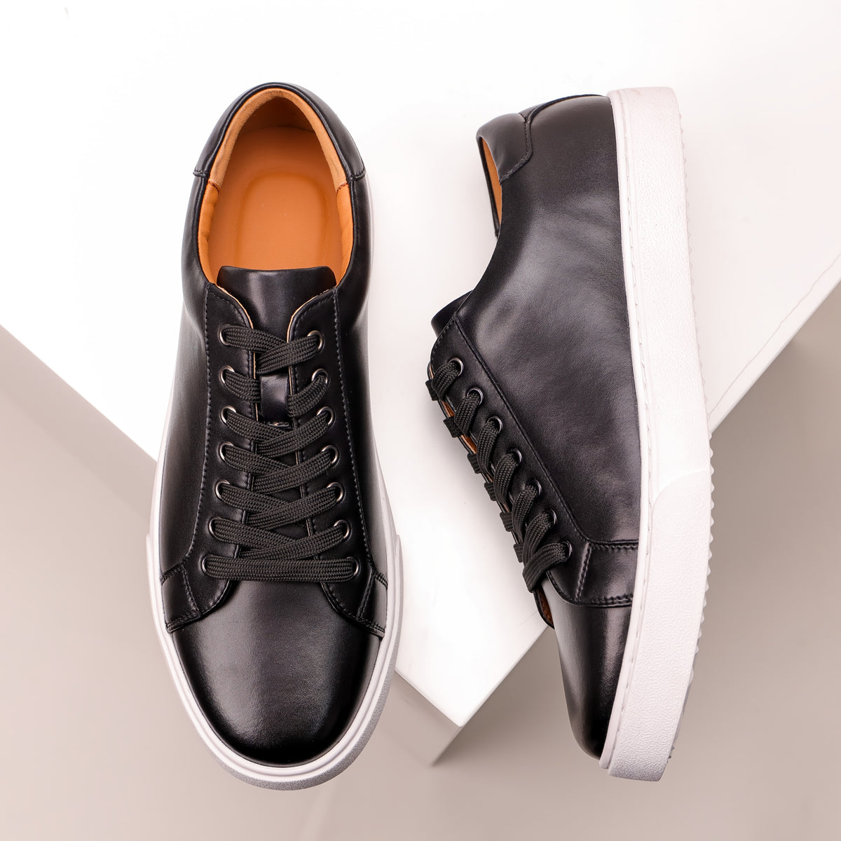 Plus Size Men's Casual Athletic Shoes with Rubber Non-Slip Sole