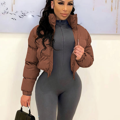 Autumn/Winter European and American Short Women's Jacket