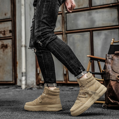 Men's All-Season Lace-Up Hiking Boots - Comfortable & Durable