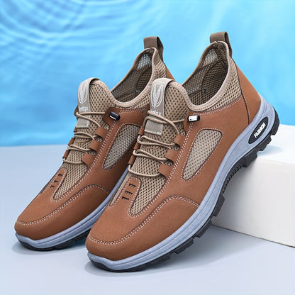 NeoFlex Men'S Breathable Running Shoes - Elastic Weave Upper  Cloud Cushion Technology, Lightweight Low-Top Design for Gym, Workout, Streetwear - All-Season Comfort, Gym Footwear, Sleek Sporty Look, Durable Rubber Sole