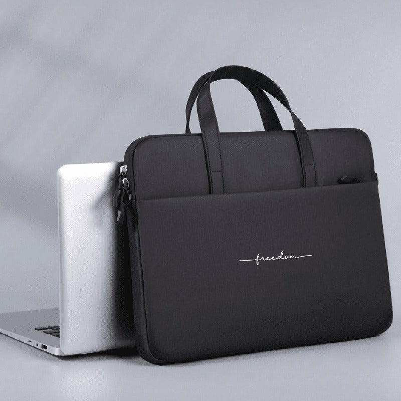 Minimalist Durable Crossbody Laptop Bag for 15.6-inch Laptops