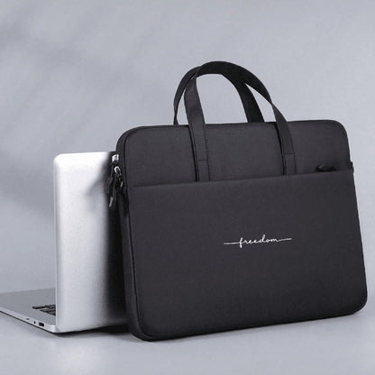 Minimalist Durable Crossbody Laptop Bag for 15.6-inch Laptops
