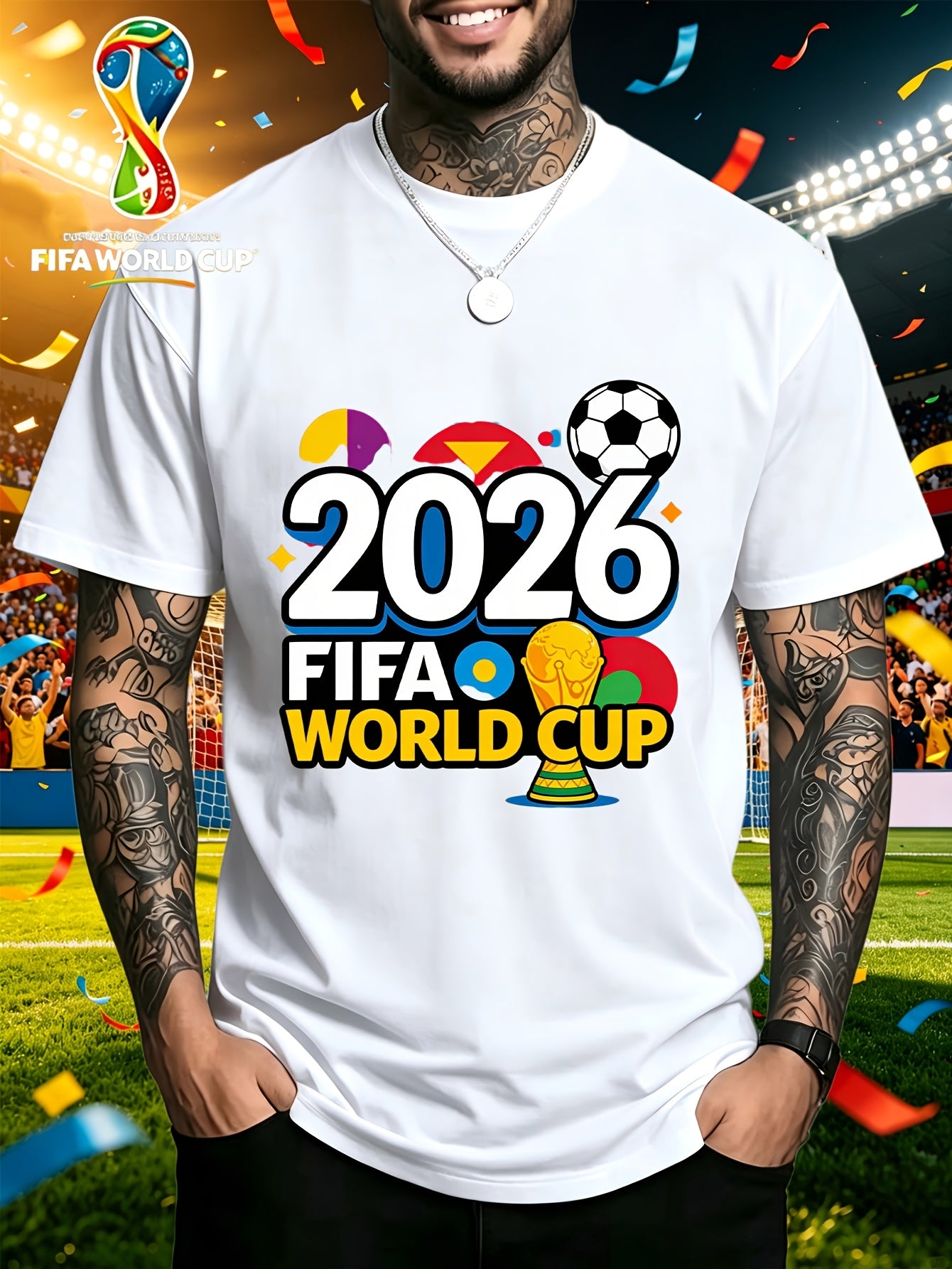 2026 Commemorative Cotton T-Shirt for Men & Women, Summer Casual