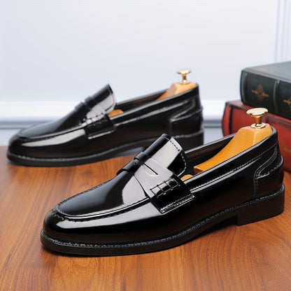 Men's Casual Business Loafers Lightweight Breathable Shoes
