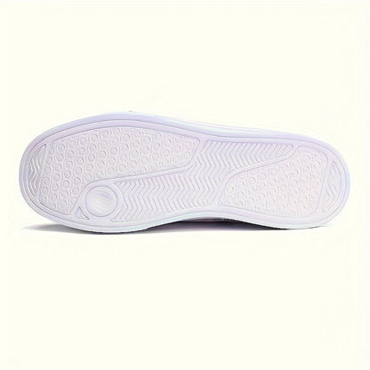 Athletic Chic   Men's Fashion Sneakers YY-9003, Casual Sports Low Top Lace-Up Shoes with Striped Microfiber Synthetic Upper, Fabric Inner  EVA Sole for Outdoor Running