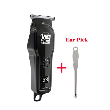 FEIYBA Men'S Cordless Electric Hair Clipper, Compact Rechargeable Beard & Hair Trimmer Set, Professional Barber Quality, Portable Grooming Tool for Home Use, Ideal Gift for Father'S Day or Christmas, USB Charging, Battery, 36