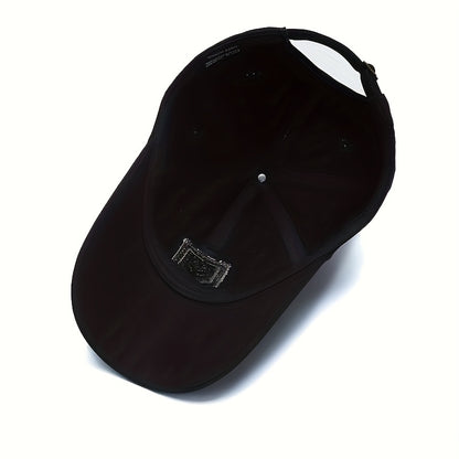 Men's Lightweight Polyester Camouflage Baseball Cap for Summer