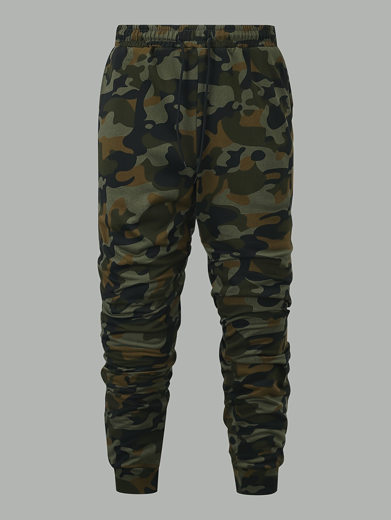 Men'S Camouflage Short Sleeve T-Shirt & Pants Set - Breathable, Quick-Dry Knit Fabric, Casual Style, Regular Fit, Ideal for Outdoor Activities, Hiking, and Fishing, Outdoor Clothing | Casual Style | Comfortable Fit