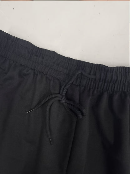 Women's Summer Athletic Shorts with Drawstring & Pockets