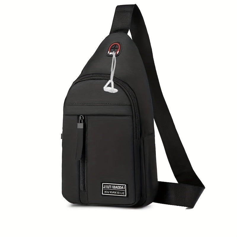 Unisex Black Backpack with Multiple Compartments, Adjustable Straps & Secure Zipper Closure - Durable Fabric for School, Work, Travel & Casual Use, Backpack for School, Work Commute, Travel Bag, Minimalist Design, Sturdy Cons