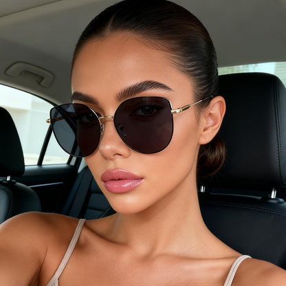 UV400 Retro Classic Unisex Sunglasses for Outdoor Activities