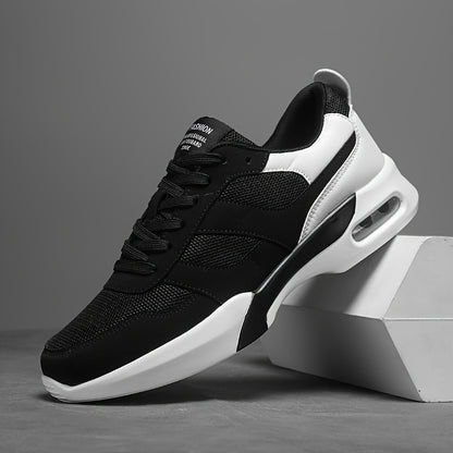 Lightweight Breathable Mesh Sports Shoes with Anti-Slip PU Sole