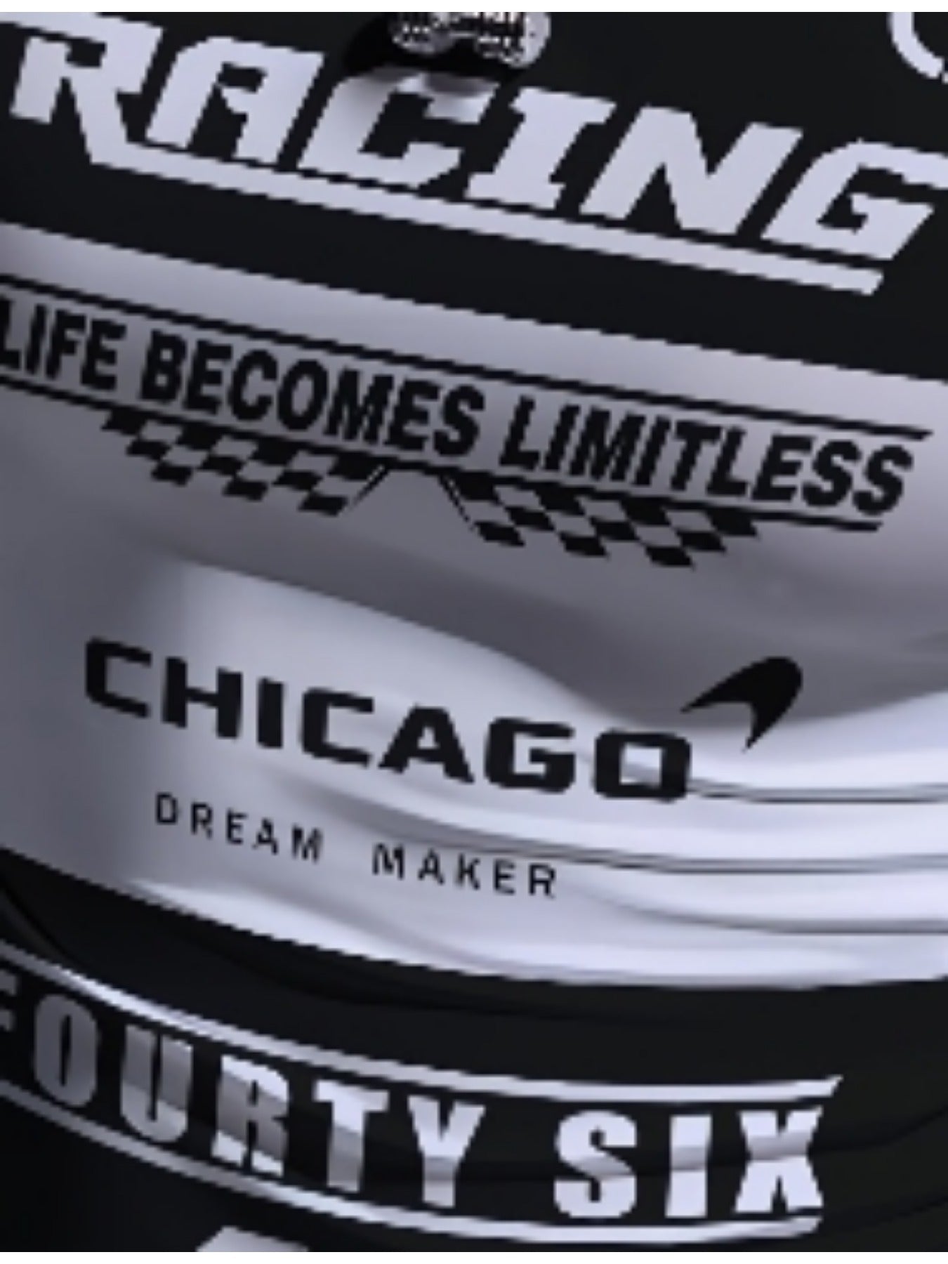 Men'S Racing Graphic T-Shirt - Bold Neon Green  Black Racing Car Design, Lightweight Breathable Fabric for Motorsport Events, Casual Streetwear - Chicago Dream Maker Inspired Casual Attire, Racing Jersey, Event Apparel, Spor