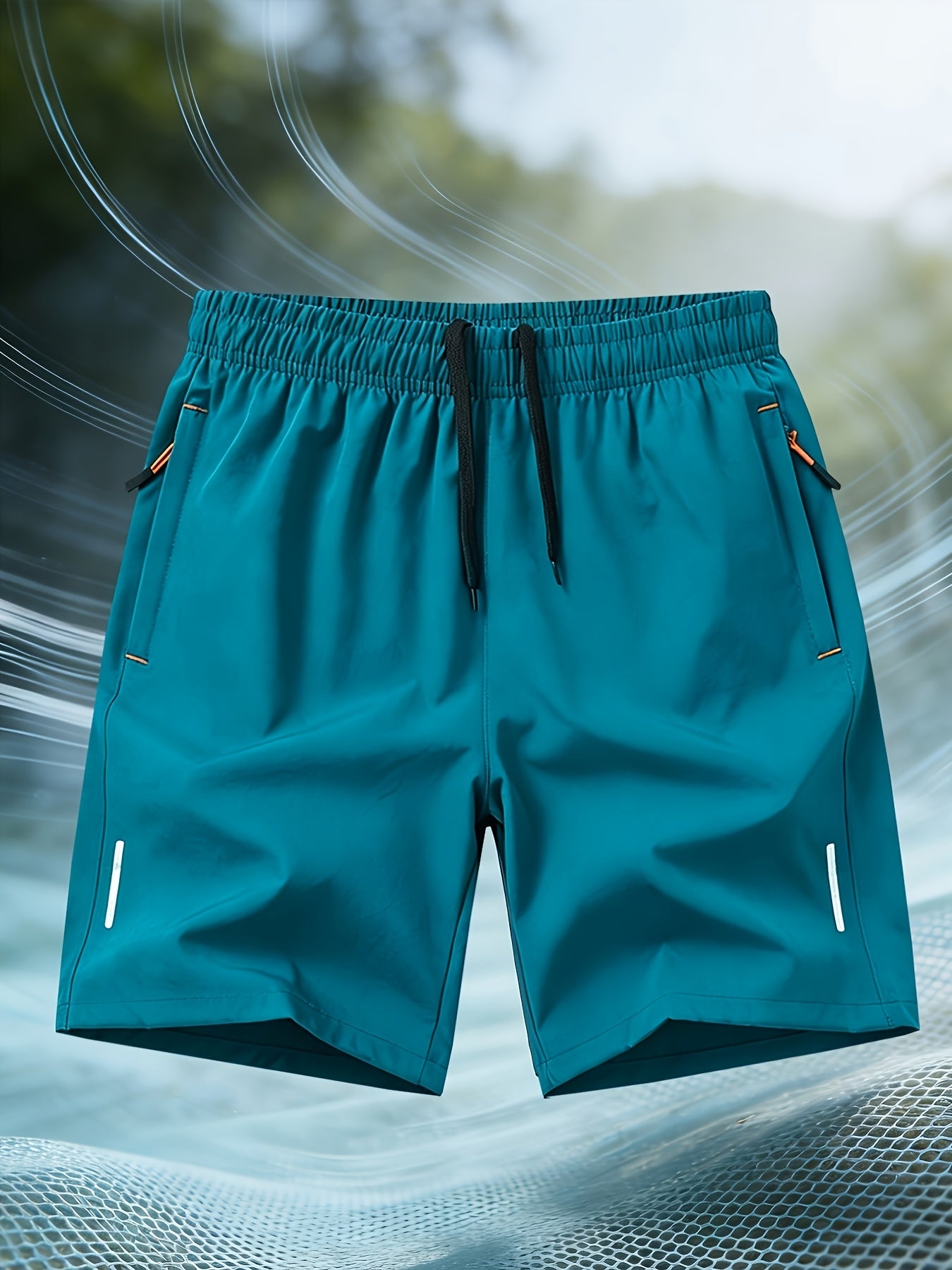 Men's Quick-Dry Casual Shorts 2-Pack for Summer Sports