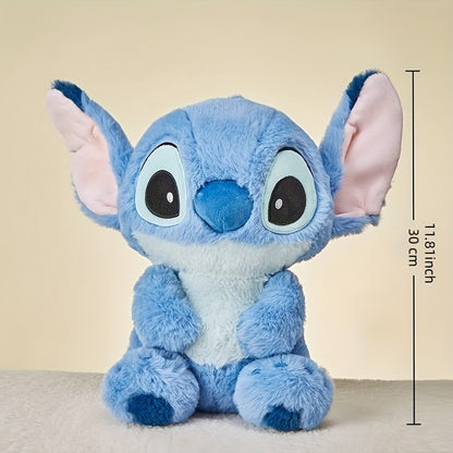 Disney Stitch Plush Toy | Soft Cartoon Animal Figurine, Large-Sized Plush Doll, Suitable for Living Room, Bedroom, and Car Decoration, Ideal for Valentine'S Day, Day, and Birthday Gifts