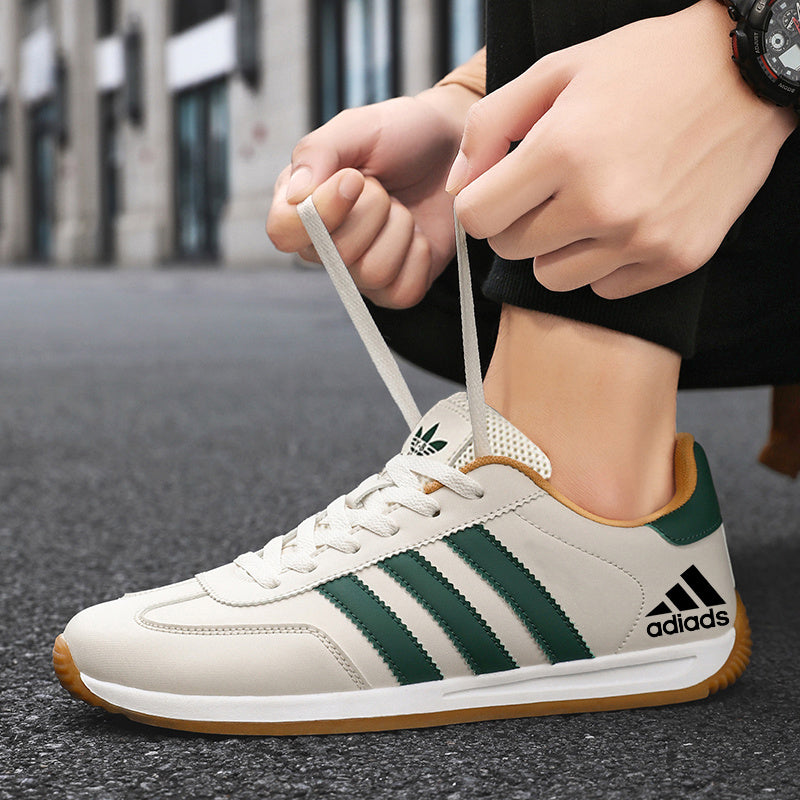 Men's Casual Low-Top Sneakers for Running and Outdoor Use