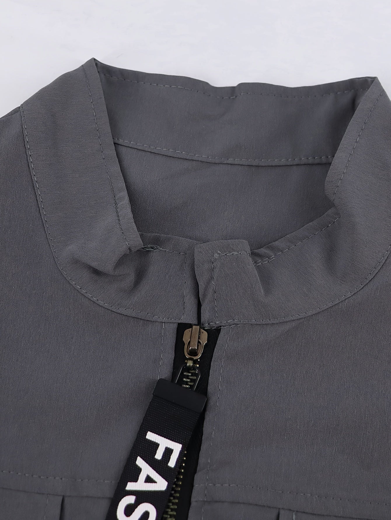 Directional HZ2386 Women's Fashion Casual Cargo Zip-Up Two-Piece Set