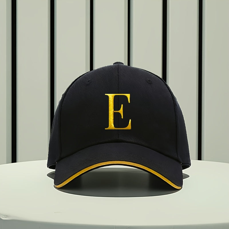 Unisex Adjustable Breathable Baseball Cap with Embroidery