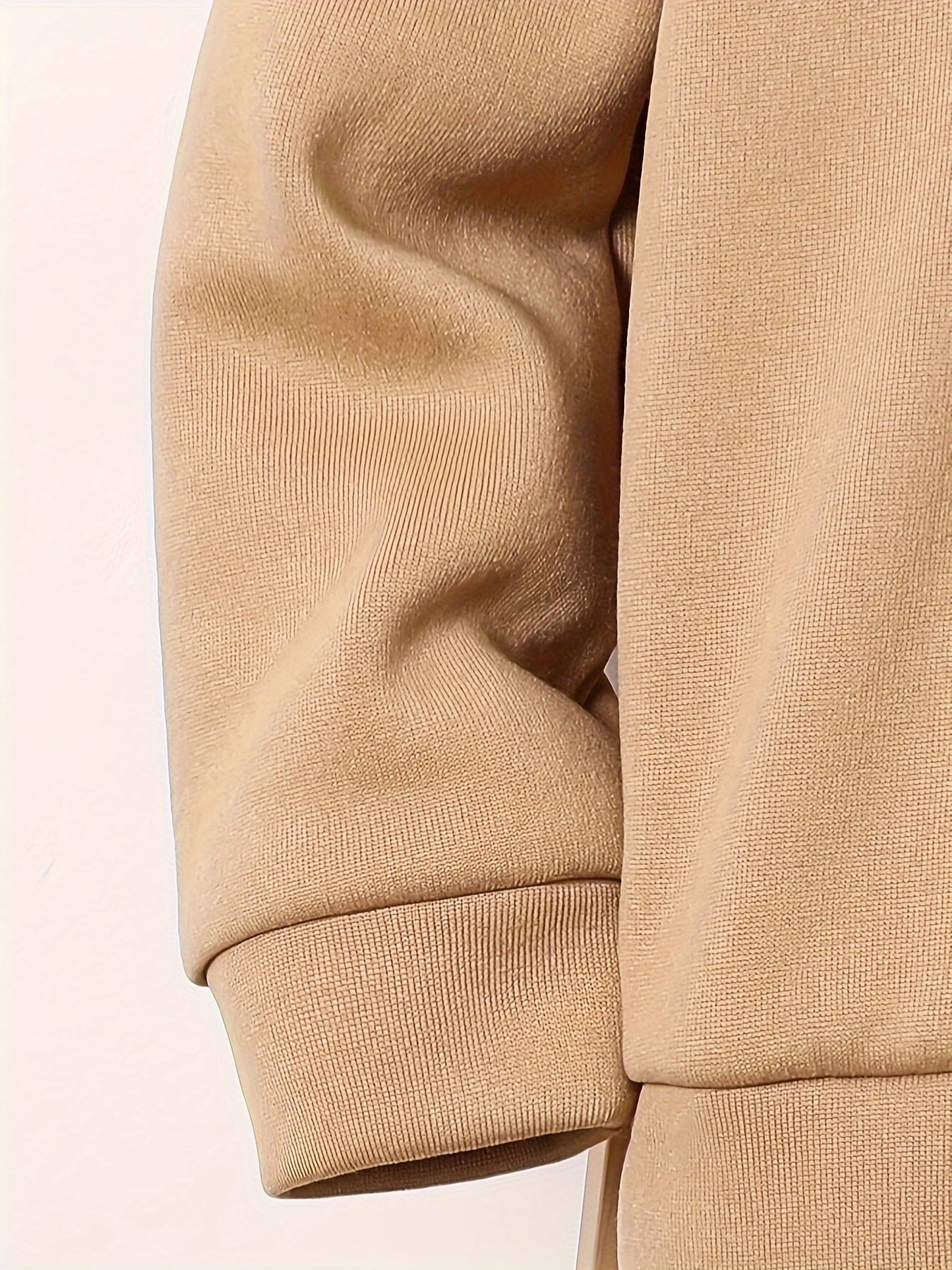 Creative Christmas Reindeer Pattern Design, Boy's 2pcs Co Ord Set, Comfy Long Sleeve Hoodie & Casual Versatile Sweatpants, Warm Fleece Outfit, Ideal For Autumn And Winter Outdoor Wear