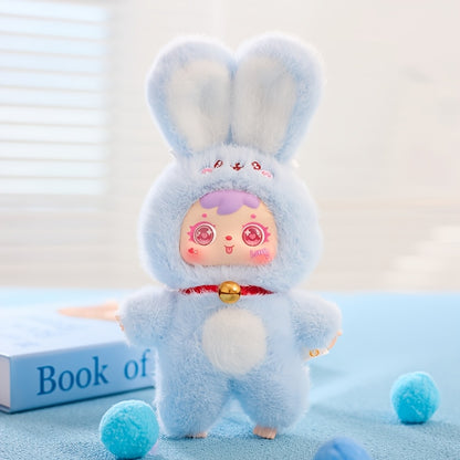 Samuel'S Blind Box Plush Rabbit Toys Come in Various Styles, Making Them Perfect for Birthday Gifts, Collectibles, Valentine'S Day, Christmas, And General Holiday Presents