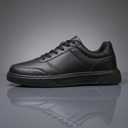 Men's Casual Lace-Up Canvas Sneakers for Everyday Sports