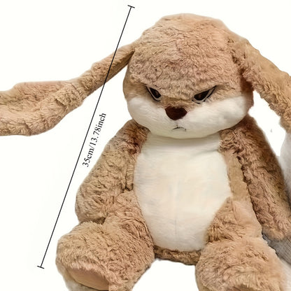 One Adorable And Stylish Rabbit Plush Toy, Soft And Cozy, Perfect for Room Decor Or As a Gift for Friends