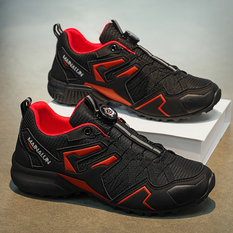 Men's Casual Sports Shoes for Hiking and Outdoor Activities