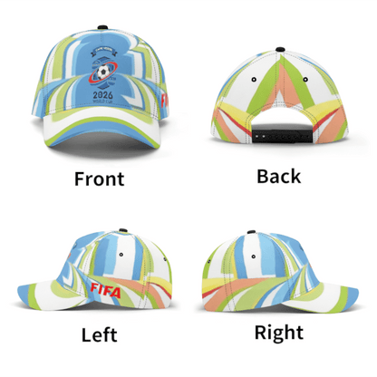 FIFA 2026 World Cup Baseball Cap for Outdoor Sports Fans