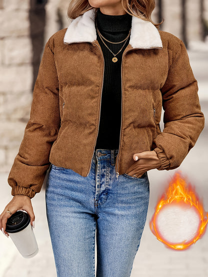 Women's Autumn and Winter Coat - Fashionable Warm Jacket