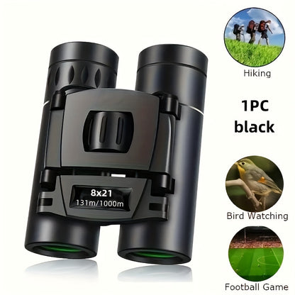 [Powerful HD Binoculars] HD Long Range Binoculars - Powerful Zoom Portable Folding for Outdoor Tourism and Camping