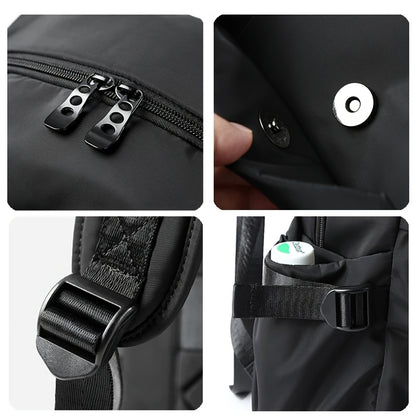 Men's Anti-Theft Business Laptop Backpack for 16.5 Inch Laptop