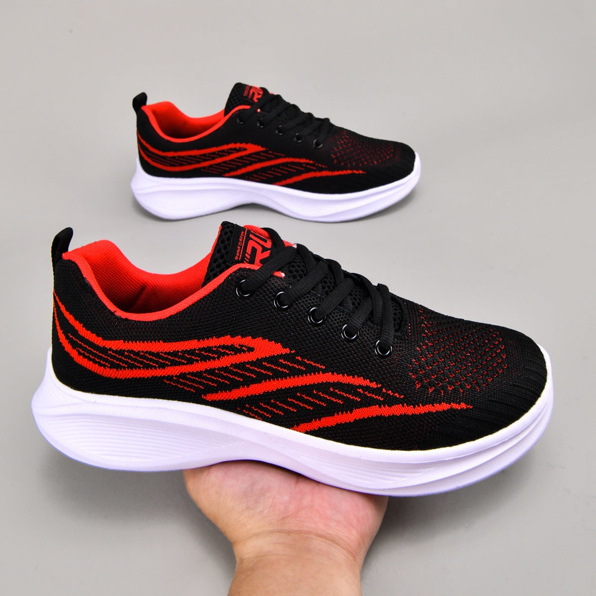 Men'S Casual Sports Running Trendy Shoes with a Stylish Design - ayq