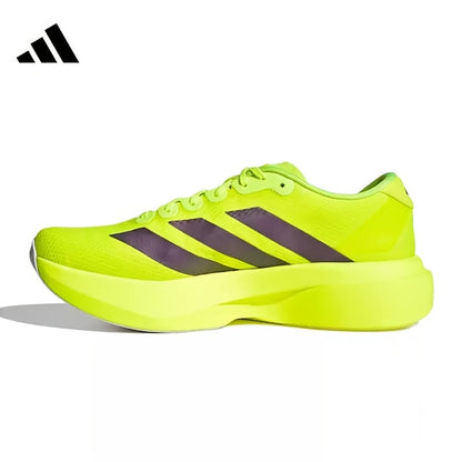 Men's Adidas Adizero Neon Yellow Carbon-Plate Racing Shoes