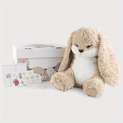 One Adorable And Stylish Rabbit Plush Toy, Soft And Cozy, Perfect for Room Decor Or As a Gift for Friends
