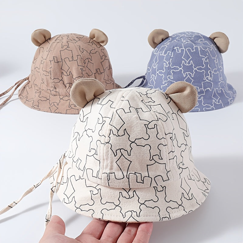 Unisex Summer Sun Hat Breathable Polyester Outdoor Cap