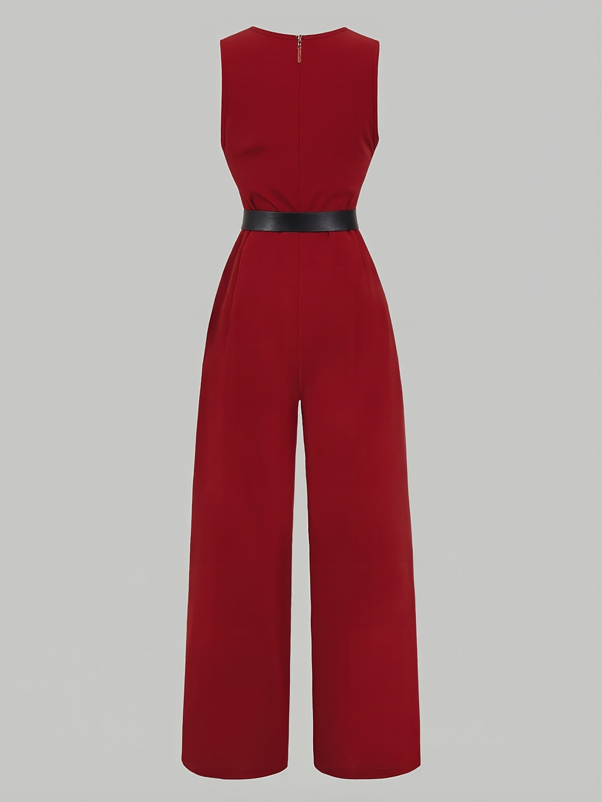 Girls' Sleeveless Wide-Leg Jumpsuit for Spring and Summer