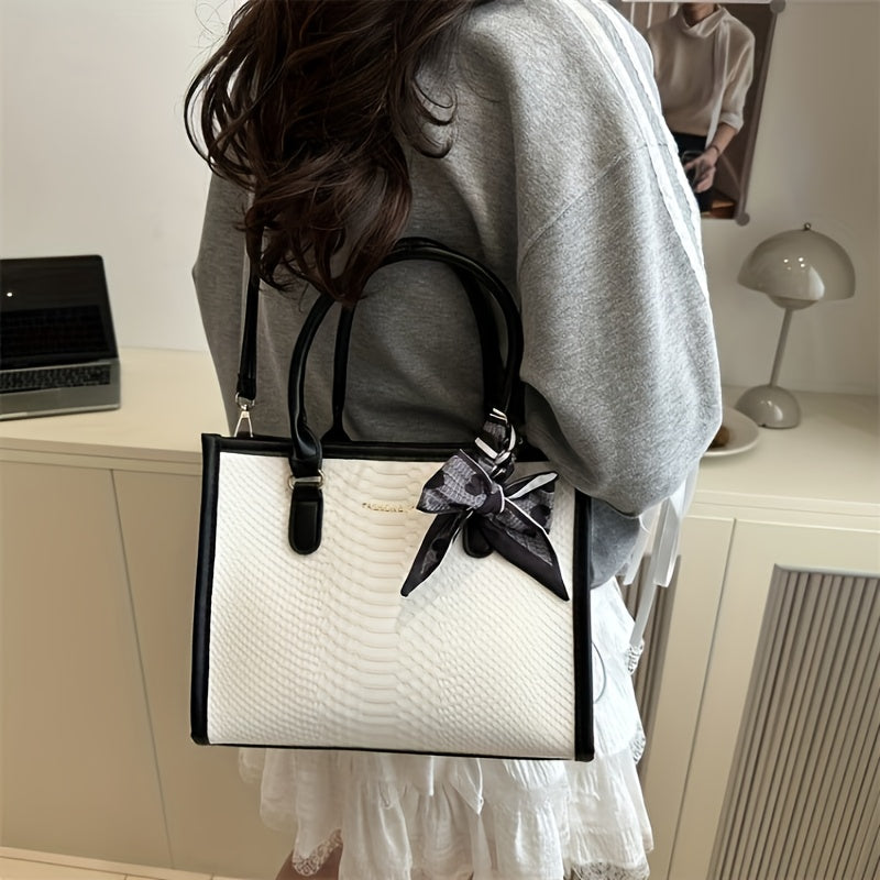 Stylish And Spacious Tote Bag for Women, Perfect for Commuting, with a Minimalist Design And High-Quality Feel