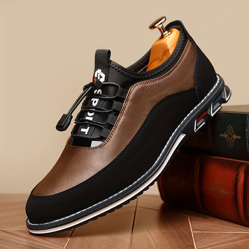 Business Men's Fashion All-Season Casual Shoes 10598 - ayq