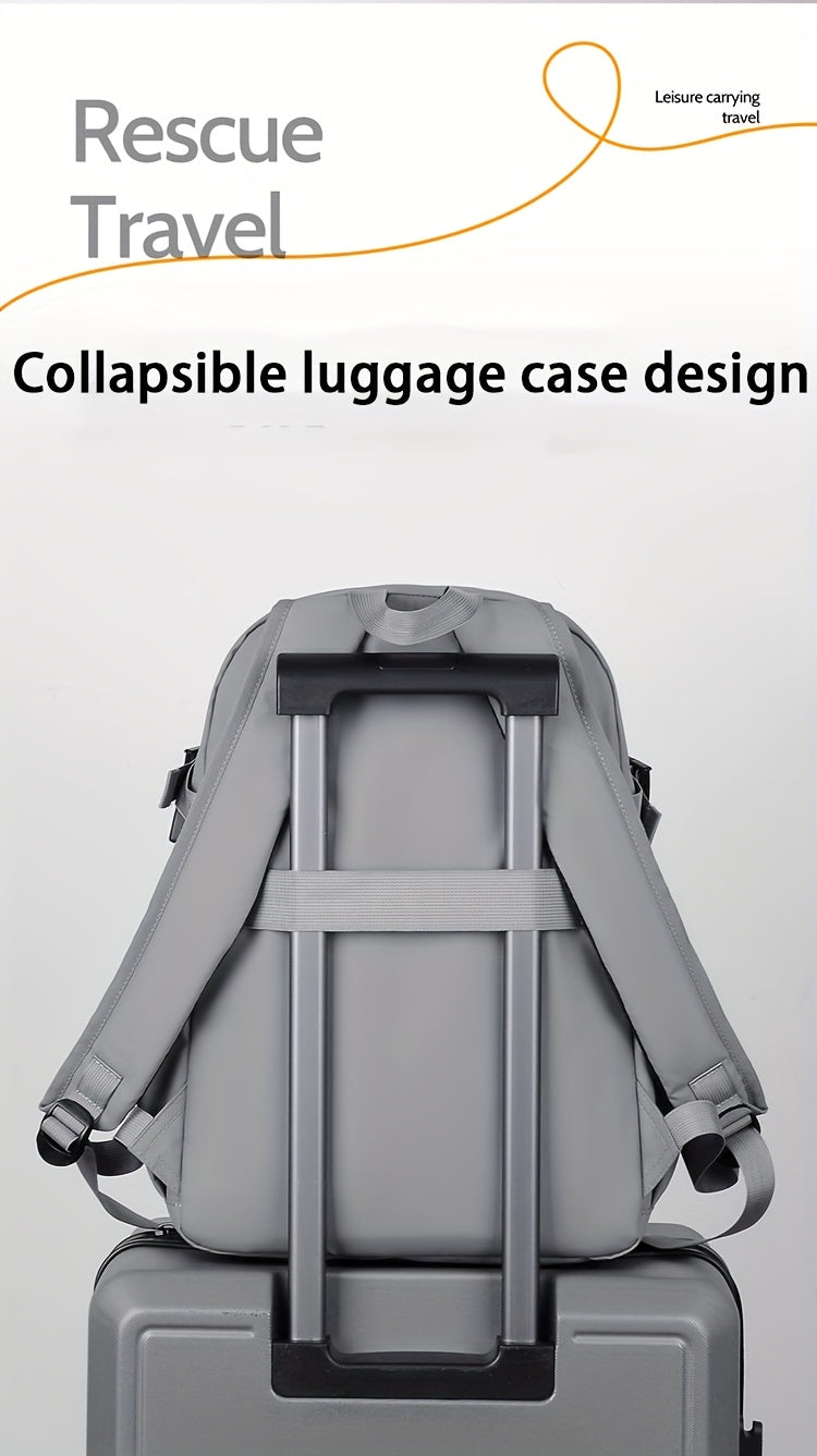 Stylish Minimalist Style Large Capacity Unisex Shoulder Bag, High-Quality Durable Scratch-Resistant Material Casual Shoulder Bag with Multiple Pockets and Compartments Design, Suitable for Daily Commuting and Travel