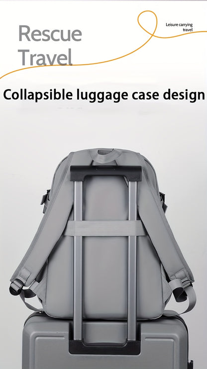 Stylish Minimalist Style Large Capacity Unisex Shoulder Bag, High-Quality Durable Scratch-Resistant Material Casual Shoulder Bag with Multiple Pockets and Compartments Design, Suitable for Daily Commuting and Travel